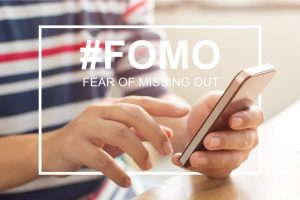 Trạng thái tâm lý FOMO