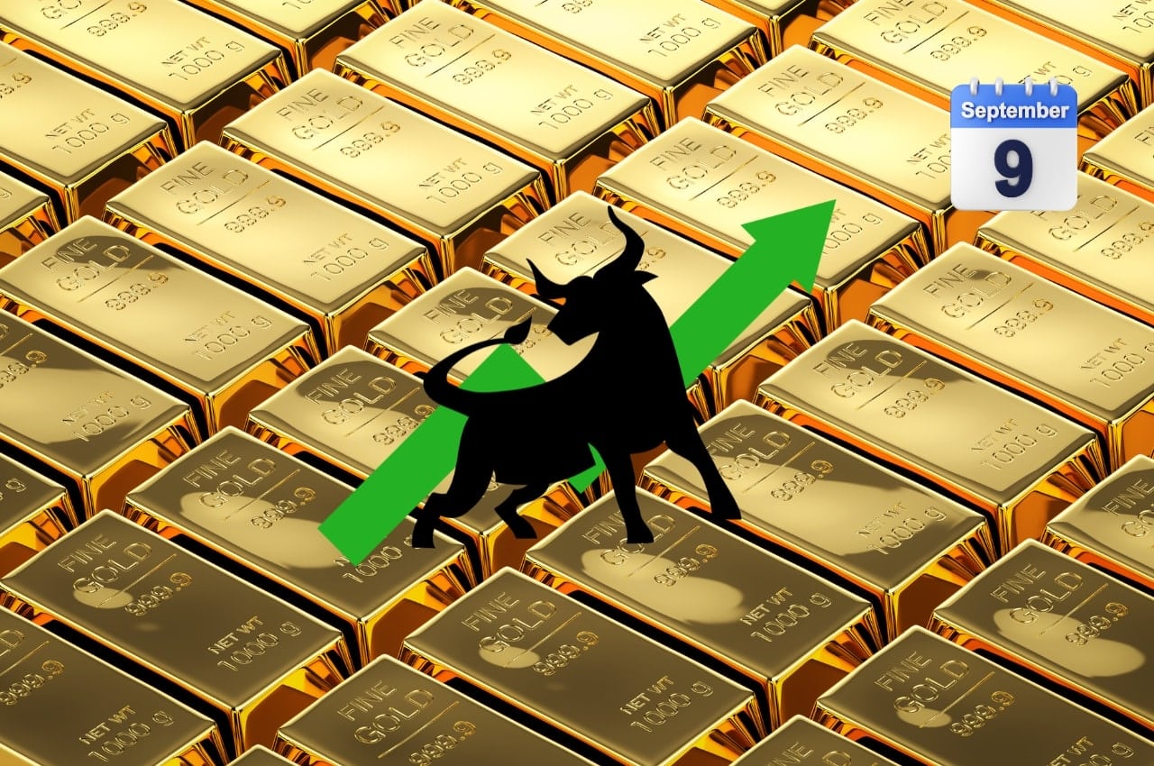 Gold Price Analysis: The September Curse