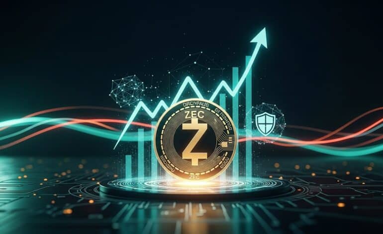 Giá zcash tăng vọt