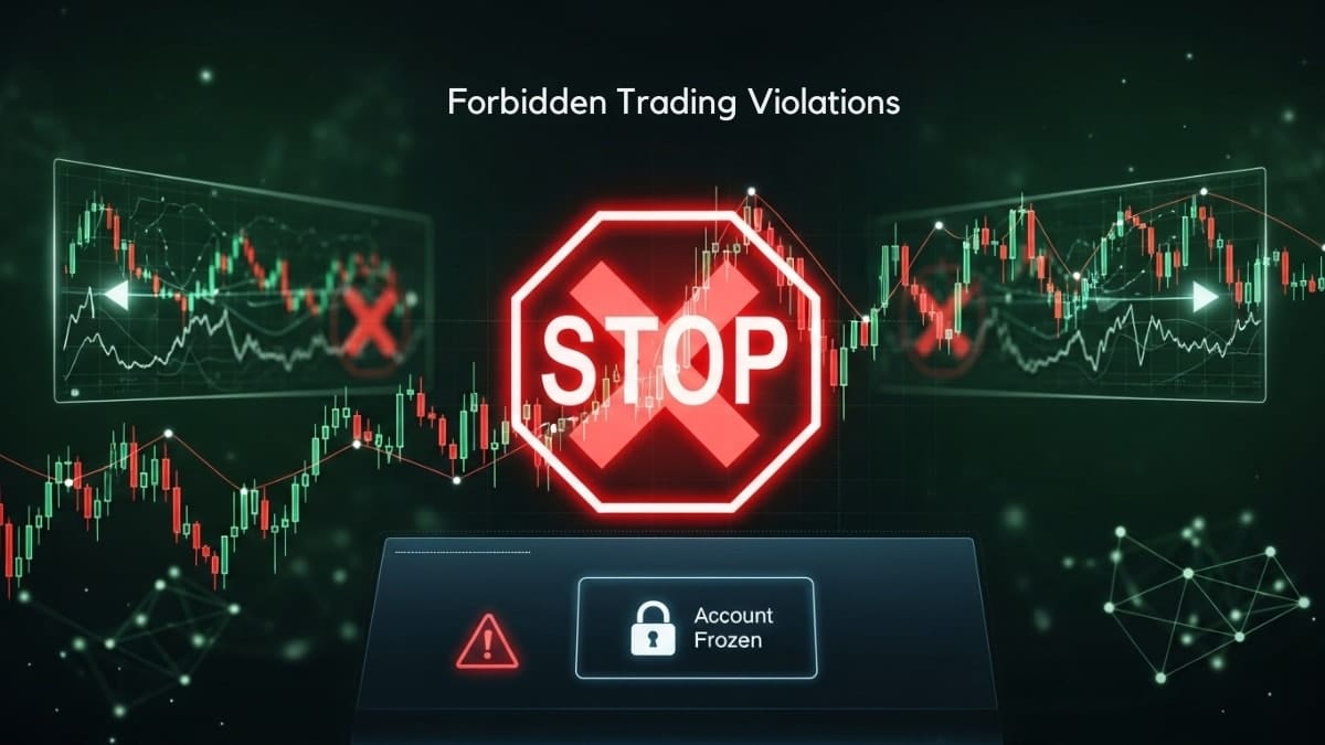 Prohibited Conduct at WeMasterTrade (Update Nov 14, 2025)